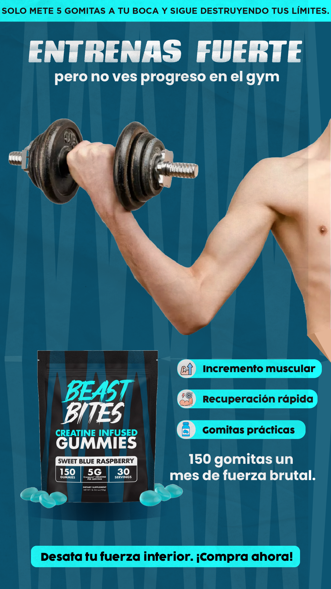 Beast Bite| Un mes de fuerza brutal.