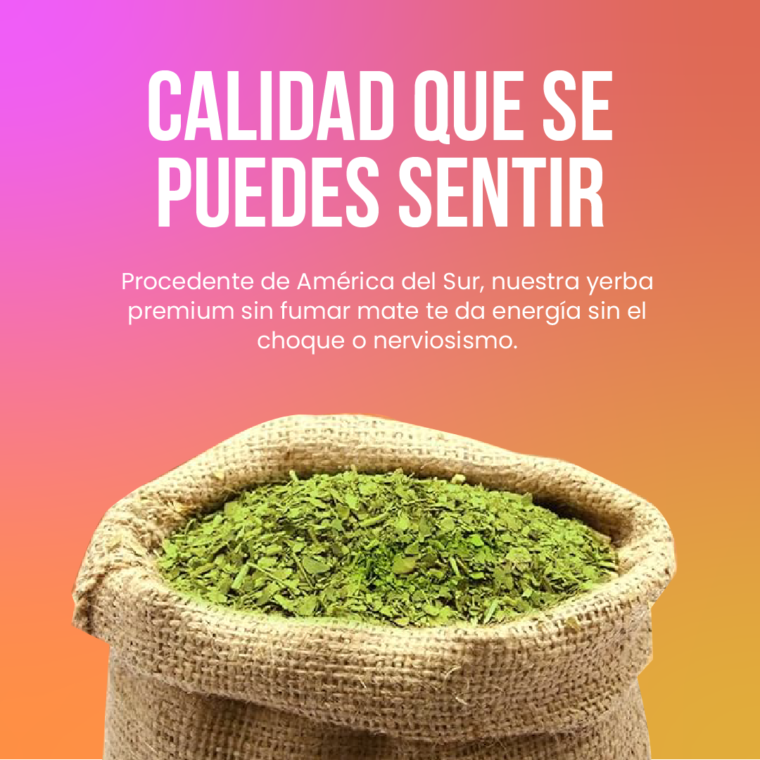 Yerba Magic| Digestión en orden, cuerpo en forma.