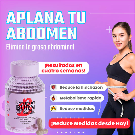 Lemme Burn | QUEMA GRASA ABDOMINAL.