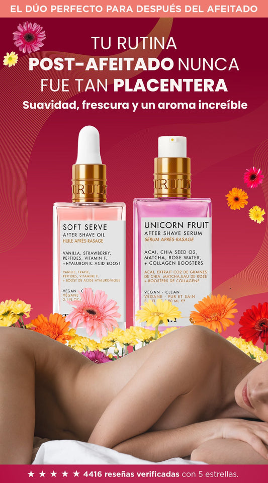 Combo Soft serve+Unicorn fruit| Luminosidad y suavidad en cada aplicación para tu zona v