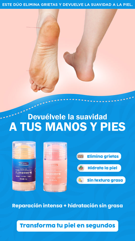 Bálsamo| Dile adiós a la piel seca.