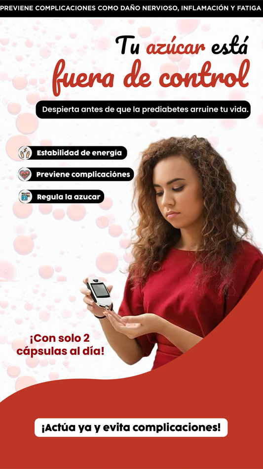 Blood Sugar| Regula tu glucosa de forma natural