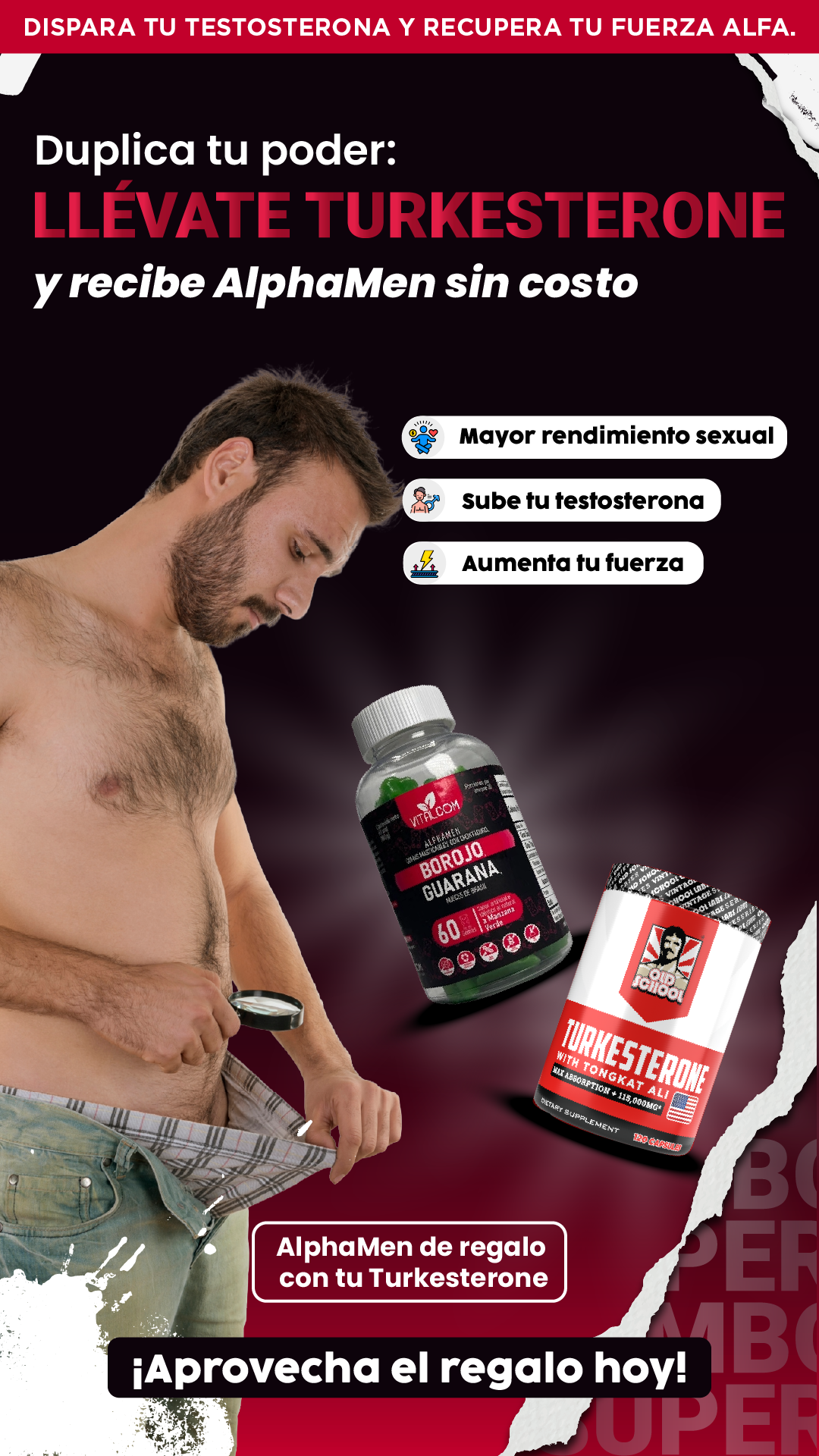 SUPERCOMBO| Potencia alfa en un solo combo.