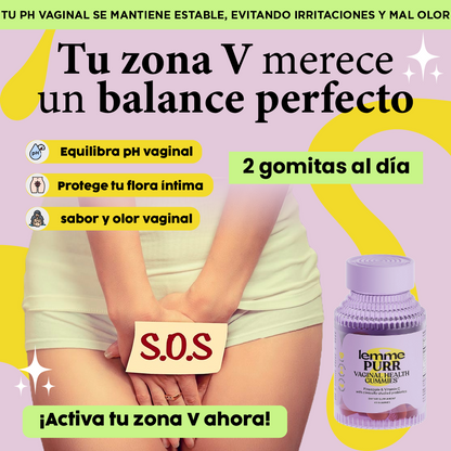 Lemme Purr|  Tu zona íntima merece lo mejor.