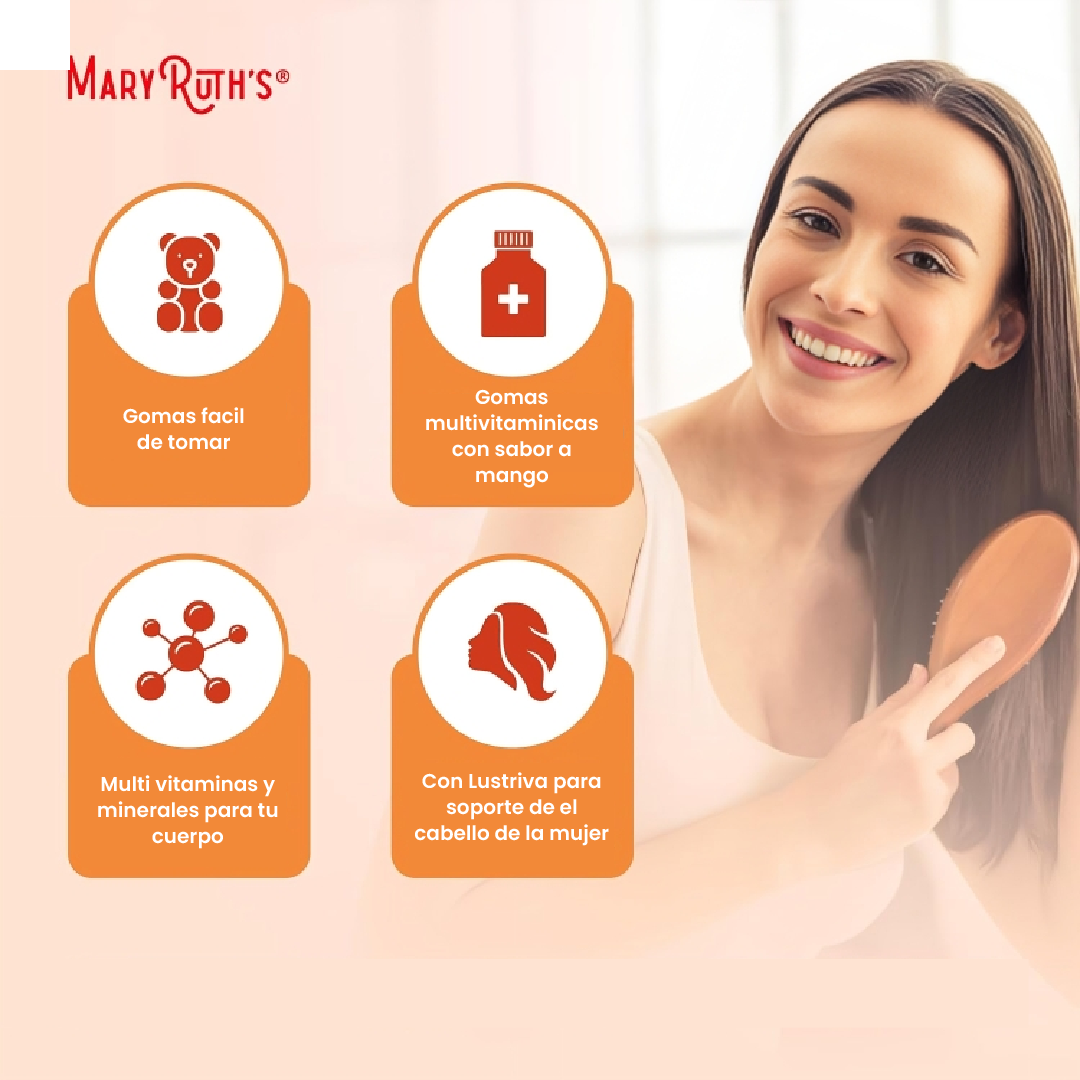 Gomas Mary Ruth's| Gomitas que Transforman tu Belleza
