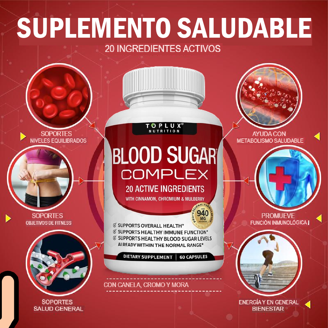 Blood Sugar| Activa tu salud desde adentro.