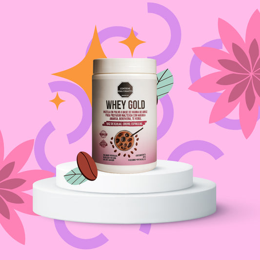 WHEY GOLD | Un café que te deshincha